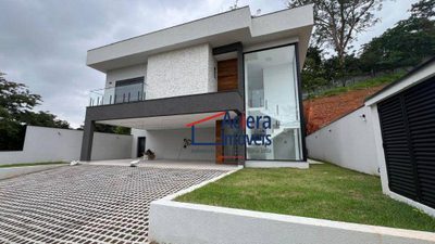 Casa de Condomínio, 4 quartos - Foto 1