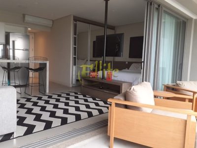 Flat/Apart Hotel, 1 quarto, 46 m² - Foto 1
