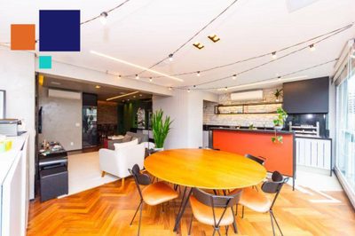 Apartamento, 2 quartos, 95 m² - Foto 2