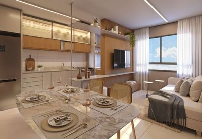 Apartamento, 2 quartos, 49 m² - Foto 2