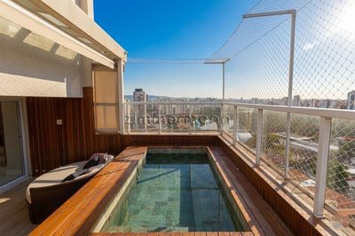 Cobertura, 3 quartos, 140 m² - Foto 4