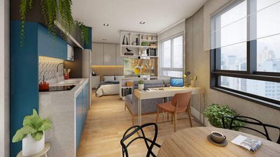 Loft, 34 m² - Foto 4