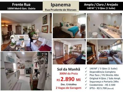 Apartamento, 3 quartos, 140 m² - Foto 1