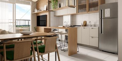 Apartamento, 2 quartos, 52 m² - Foto 5