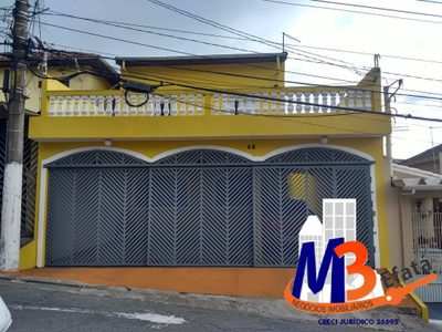 Sobrado, 3 quartos - Foto 1