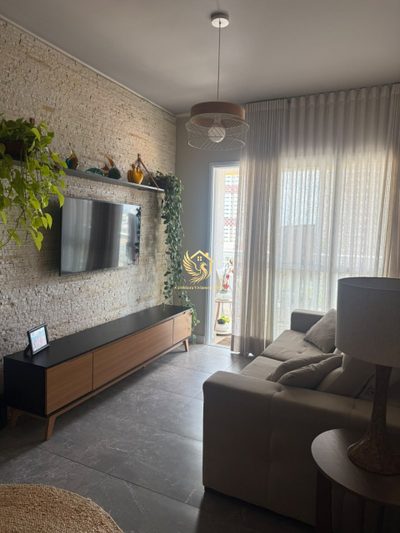 Apartamento, 2 quartos, 77 m² - Foto 2