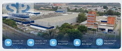 Depósito-Galpão, 2377 m² - Foto 3
