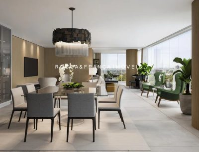 Apartamento, 3 quartos, 211 m² - Foto 1