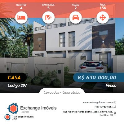Casa, 4 quartos - Foto 1