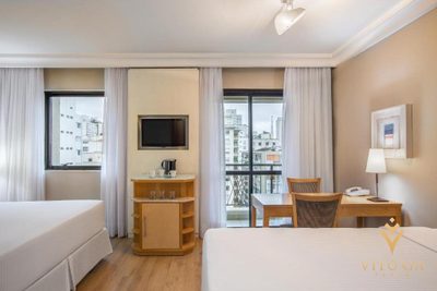 Flat/Apart Hotel, 1 quarto, 27 m² - Foto 2