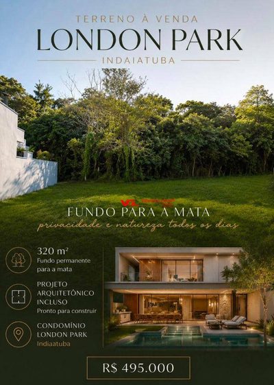 Loteamento e Condomínio, 320 m² - Foto 3