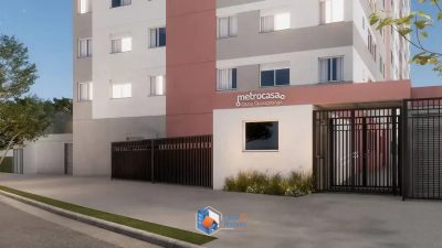 Apartamento, 2 quartos, 33 m² - Foto 3