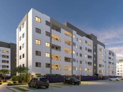 Apartamento, 3 quartos, 58 m² - Foto 2