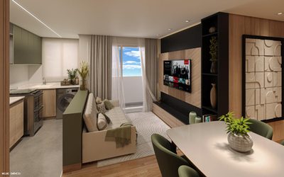 Apartamento, 2 quartos - Foto 5