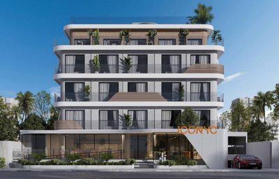 Apartamento, 2 quartos, 34 m² - Foto 1