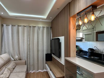 Apartamento, 2 quartos, 54 m² - Foto 2