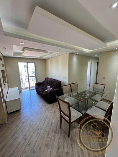 Apartamento, 3 quartos, 68 m² - Foto 1