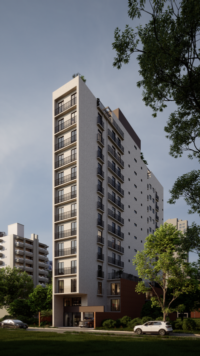 Apartamento, 2 quartos, 40 m² - Foto 2