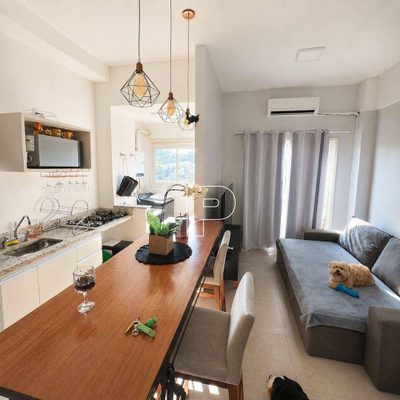 Apartamento, 1 quarto, 37 m² - Foto 2