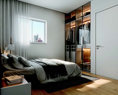 Apartamento, 1 quarto, 31 m² - Foto 4