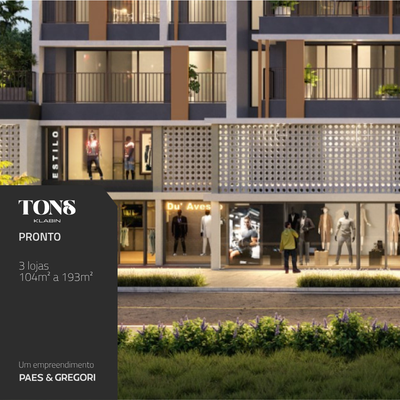 Loja-Salão, 104 m² - Foto 1