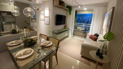 Apartamento, 2 quartos, 46 m² - Foto 3