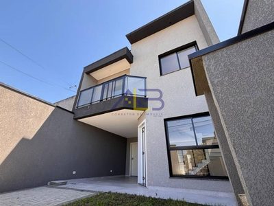 Sobrado, 3 quartos, 107 m² - Foto 1