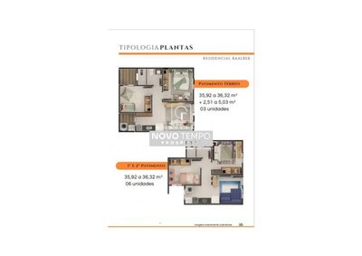 Apartamento, 2 quartos, 35 m² - Foto 2