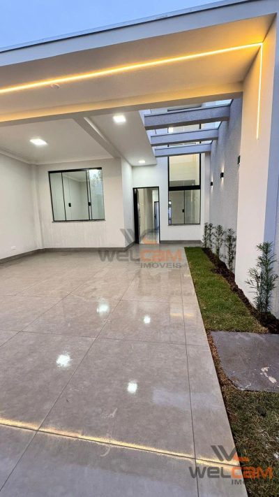 Casa, 3 quartos, 84 m² - Foto 1