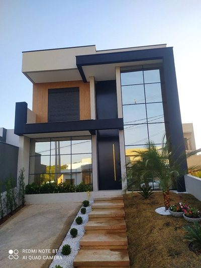 Sobrado, 3 quartos, 200 m² - Foto 1