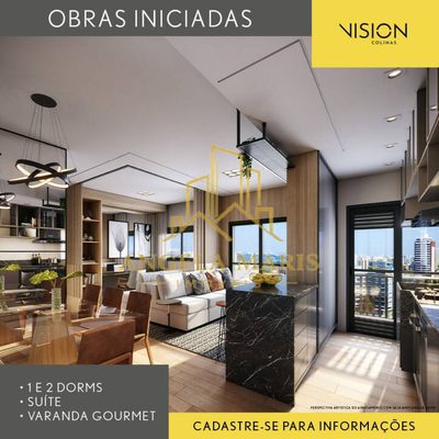 Apartamento, 2 quartos, 59 m² - Foto 1