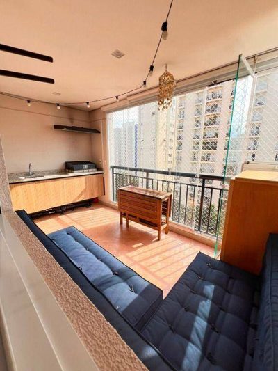 Apartamento, 1 quarto, 58 m² - Foto 2