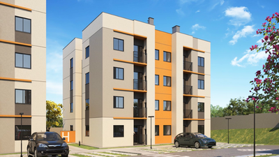 Apartamento, 2 quartos, 42 m² - Foto 2