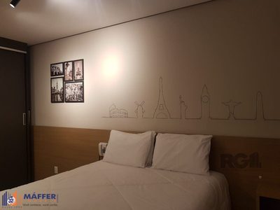 Apartamento, 1 quarto, 27 m² - Foto 2