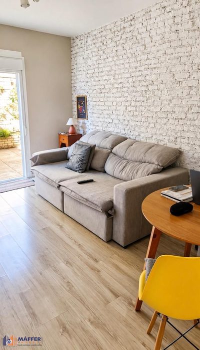 Apartamento, 1 quarto, 44 m² - Foto 1