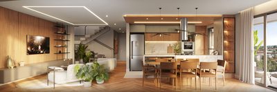 Cobertura, 3 quartos, 157 m² - Foto 4