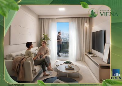Cobertura, 3 quartos, 60 m² - Foto 3