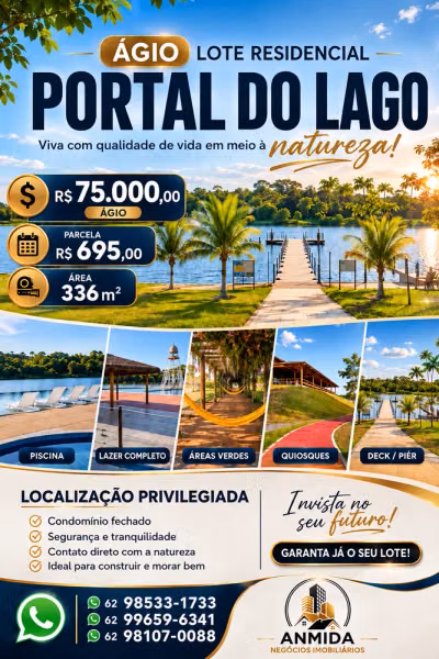 Loteamento e Condomínio, 336 m² - Foto 1