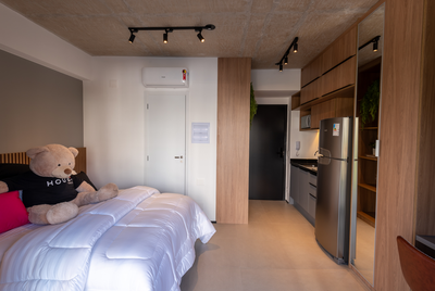 Apartamento, 1 quarto, 21 m² - Foto 4
