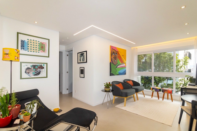 Apartamento, 2 quartos, 59 m² - Foto 1