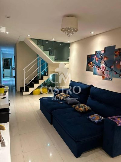 Sobrado, 3 quartos, 210 m² - Foto 2