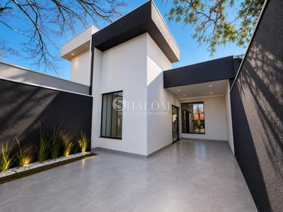 Casa, 3 quartos, 80 m² - Foto 1