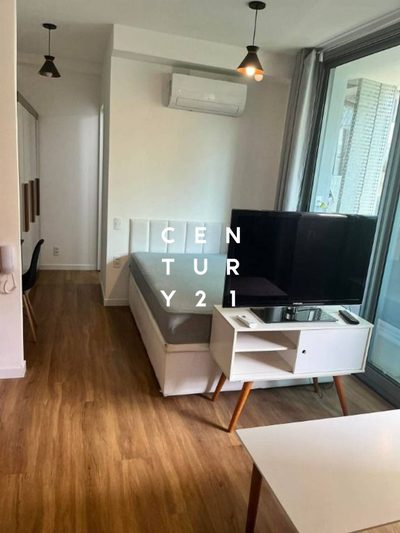 Kitnet-Studio, 28 m² - Foto 1