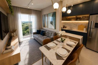 Apartamento, 2 quartos, 49 m² - Foto 2
