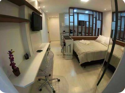Kitnet-Studio, 24 m² - Foto 3