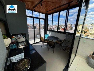 Cobertura, 3 quartos, 162 m² - Foto 2