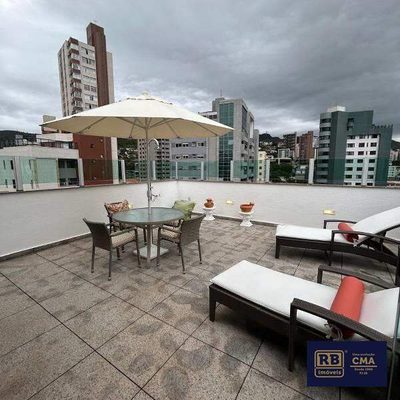 Cobertura, 4 quartos, 200 m² - Foto 1