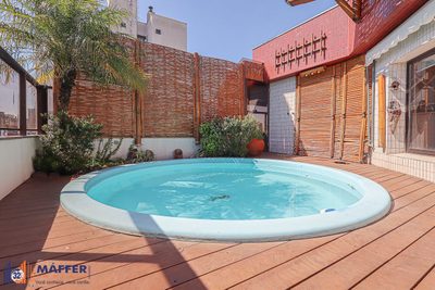 Cobertura, 3 quartos, 185 m² - Foto 1