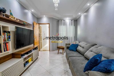 Sobrado, 3 quartos, 112 m² - Foto 1