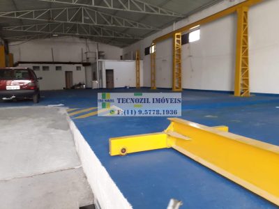 Depósito-Galpão, 600 m² - Foto 2
